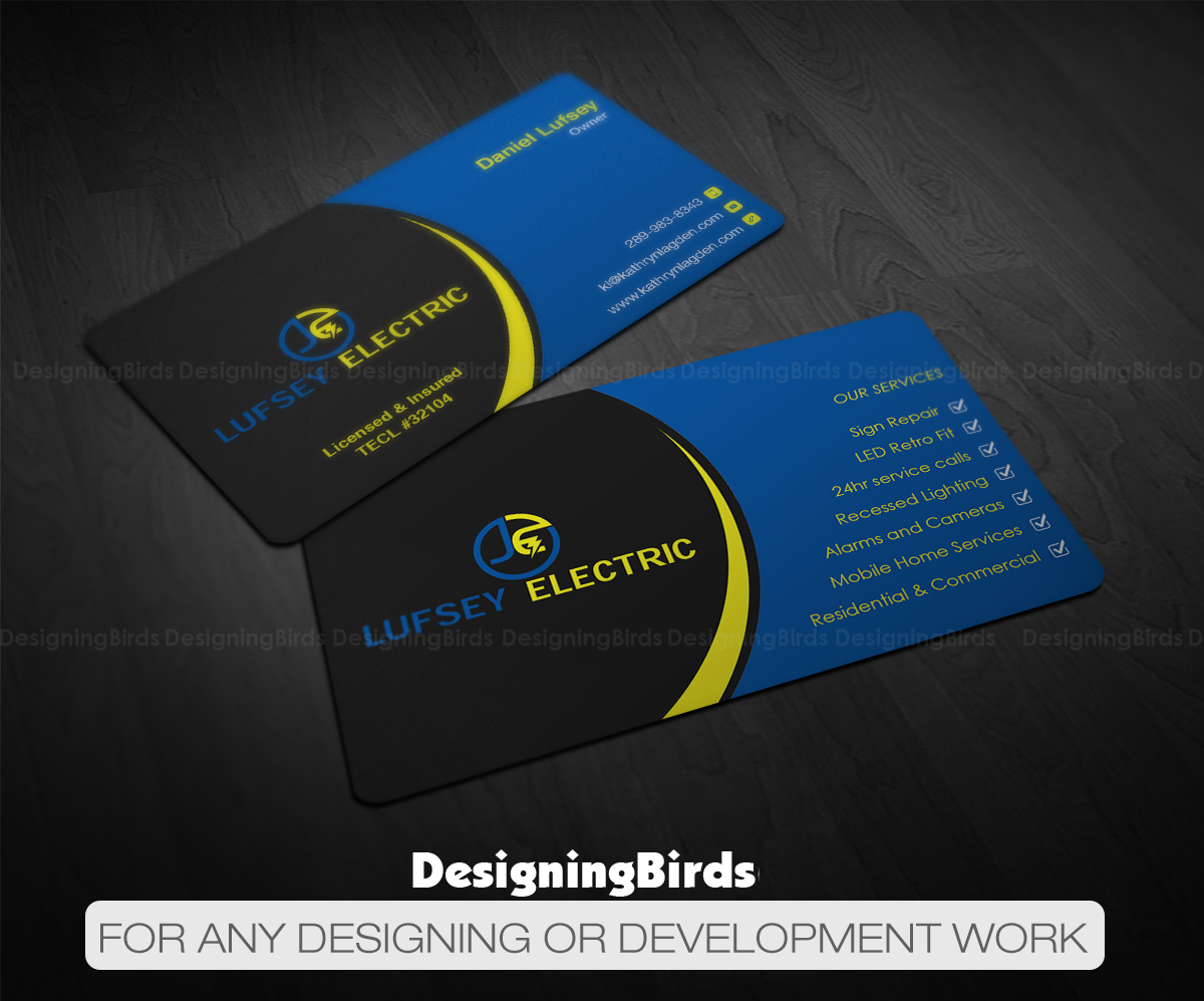 Business Card Design by Designing Birds for this project | Design #12716482