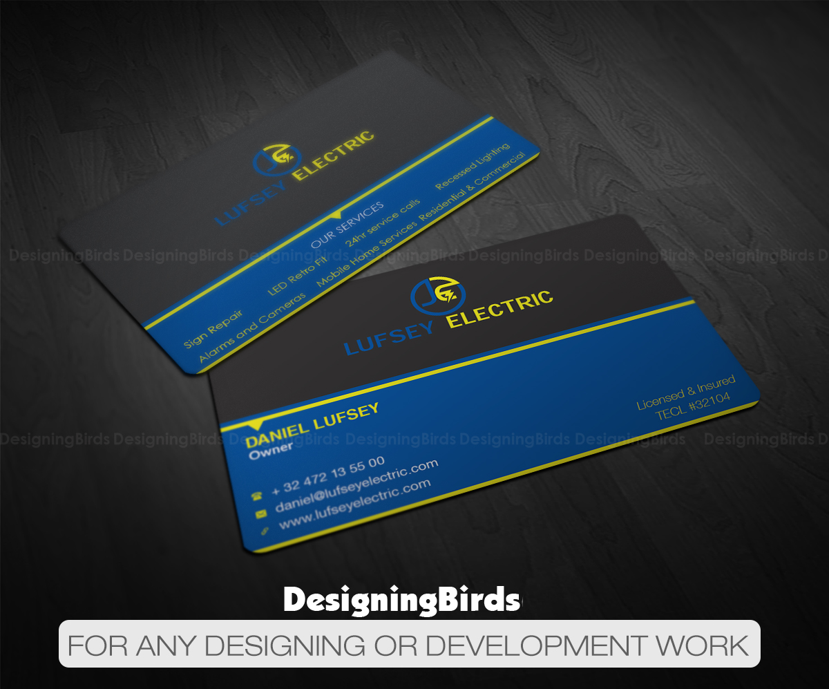 Business Card Design by Designing Birds for this project | Design #12718295