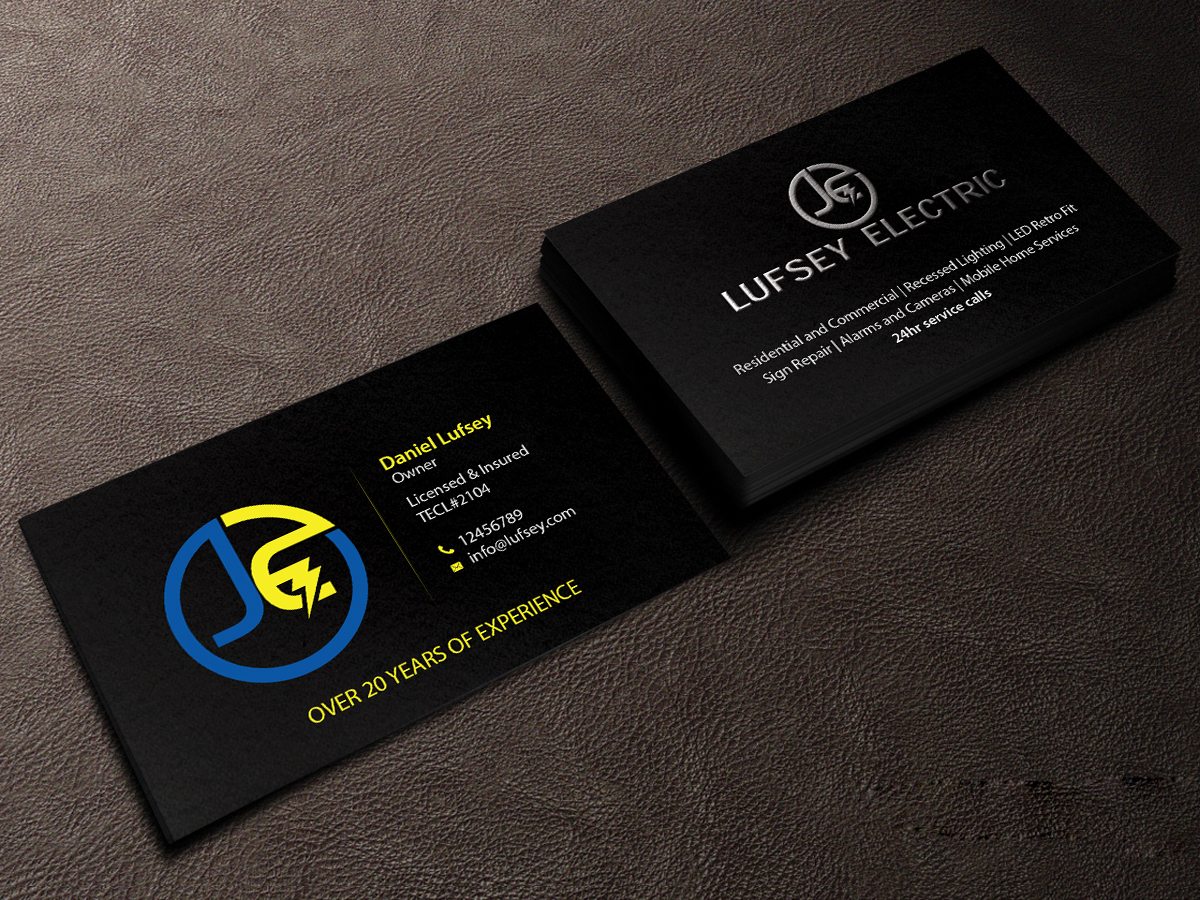 Business Card Design by Creations Box 2015 for this project | Design #12719162