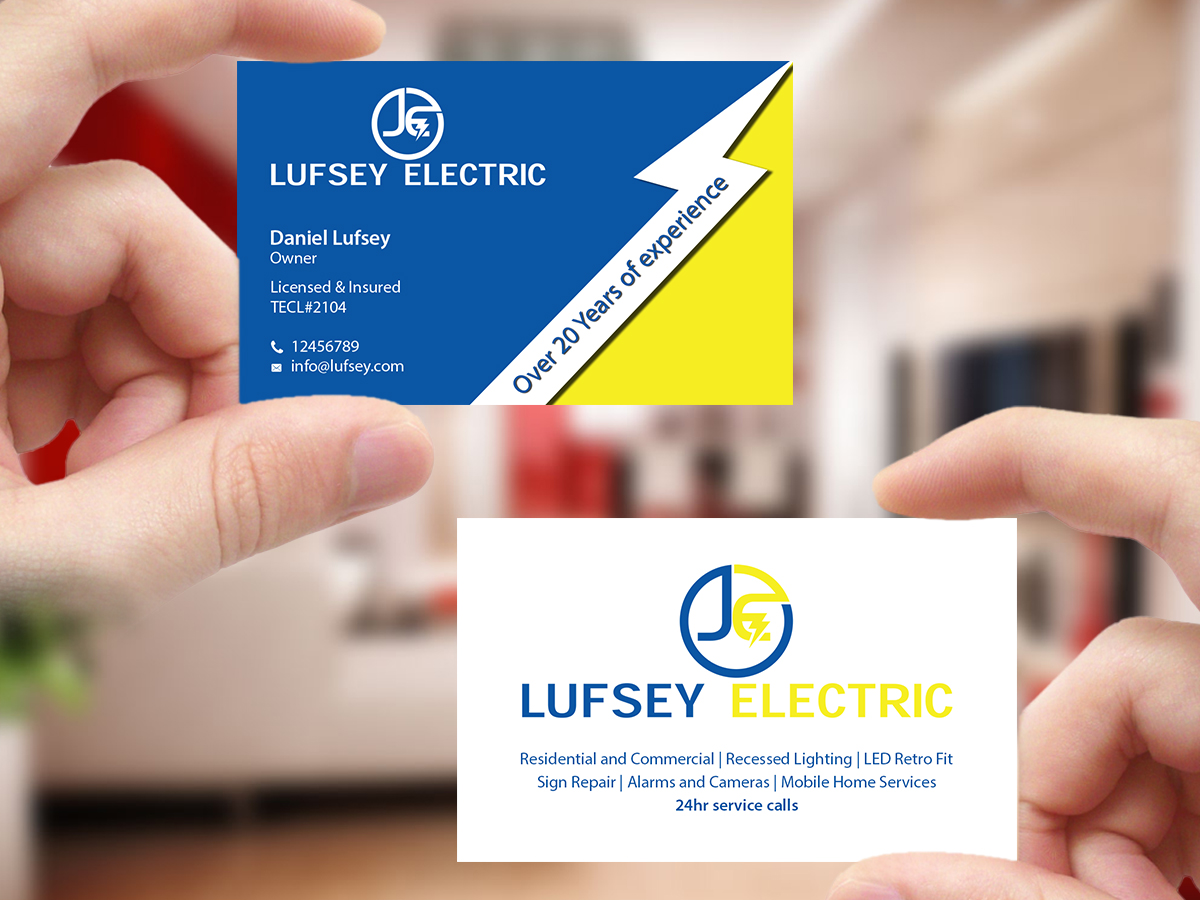 Business Card Design by Creations Box 2015 for this project | Design #12719181