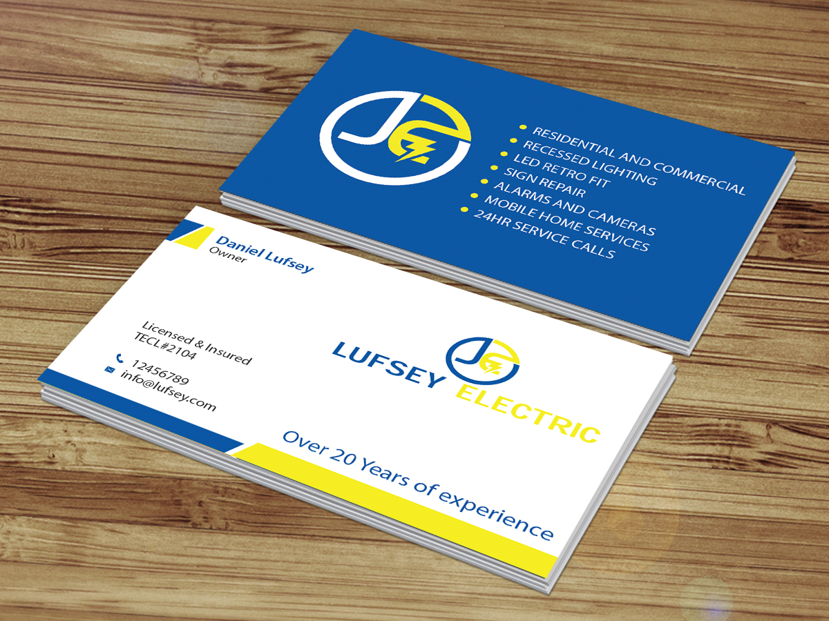 Business Card Design by Creations Box 2015 for this project | Design #12719182