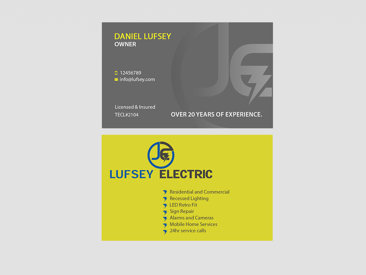 Business Card Design by Creations Box 2015 for this project | Design #12719185
