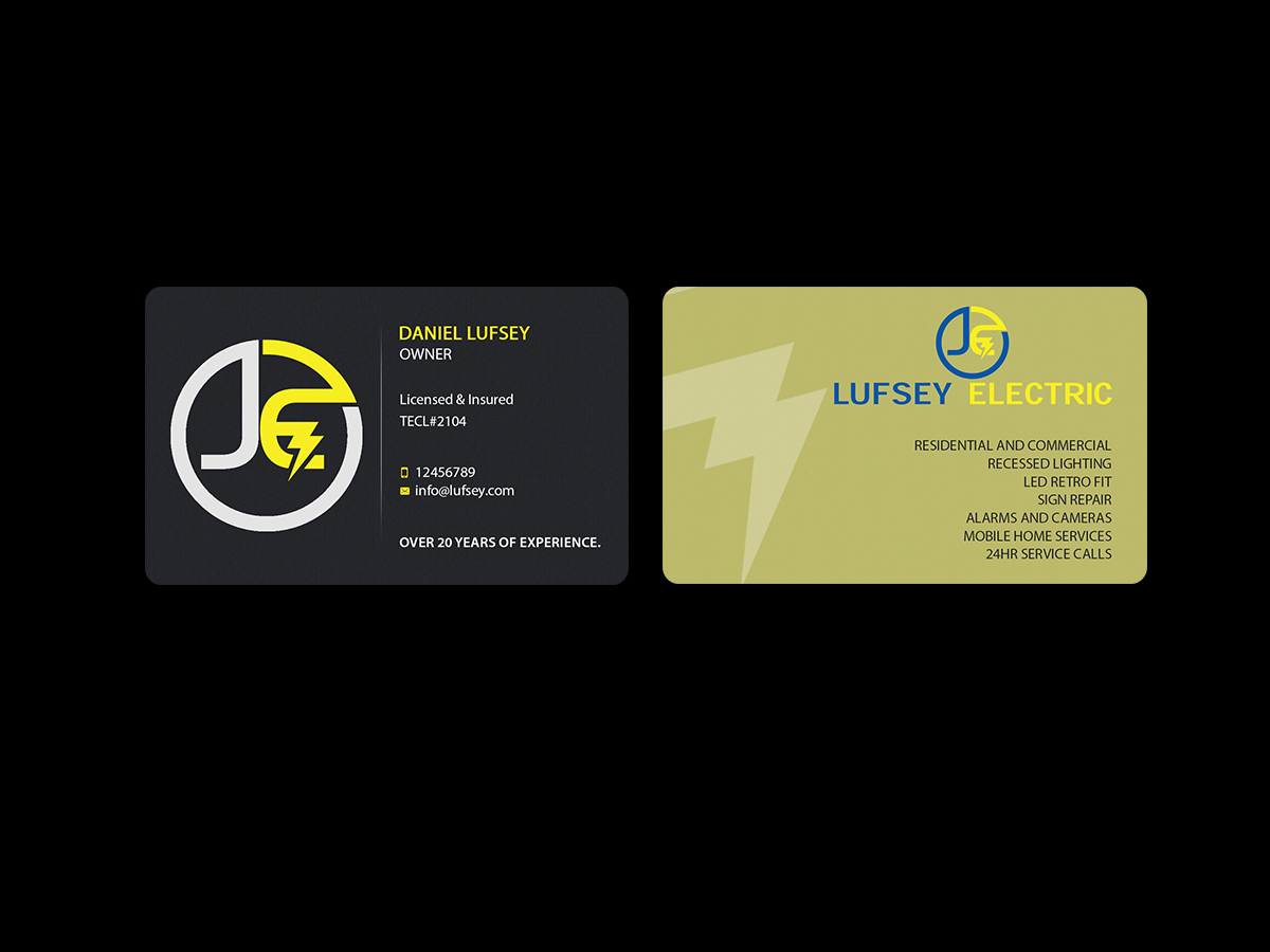 Business Card Design by Creations Box 2015 for this project | Design #12719188