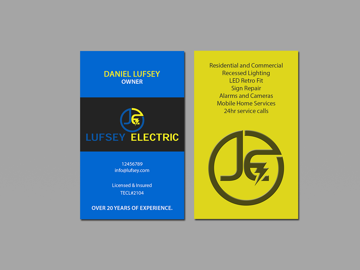 Business Card Design by Creations Box 2015 for this project | Design #12719190