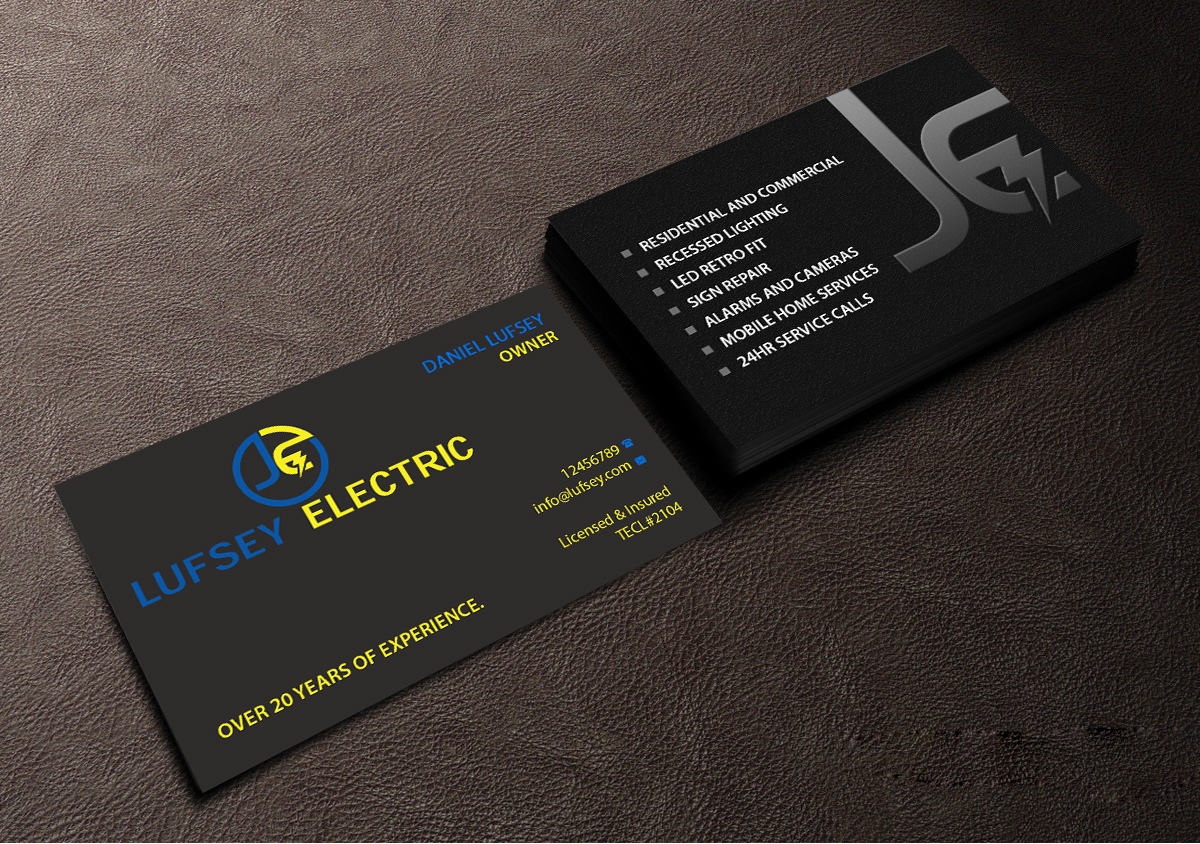 Business Card Design by Creations Box 2015 for this project | Design #12719201
