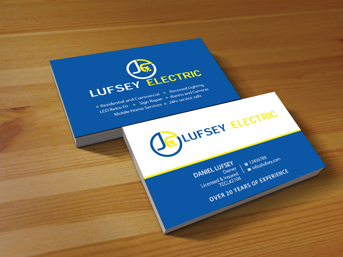 Business Card Design by Creations Box 2015 for this project | Design #12720180