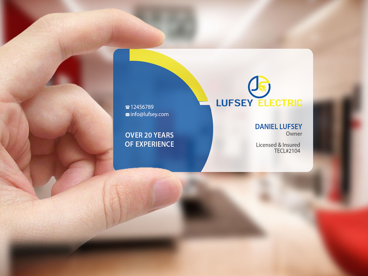 Business Card Design by Creations Box 2015 for this project | Design #12720181