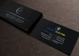 Business Card Design by Brand aid