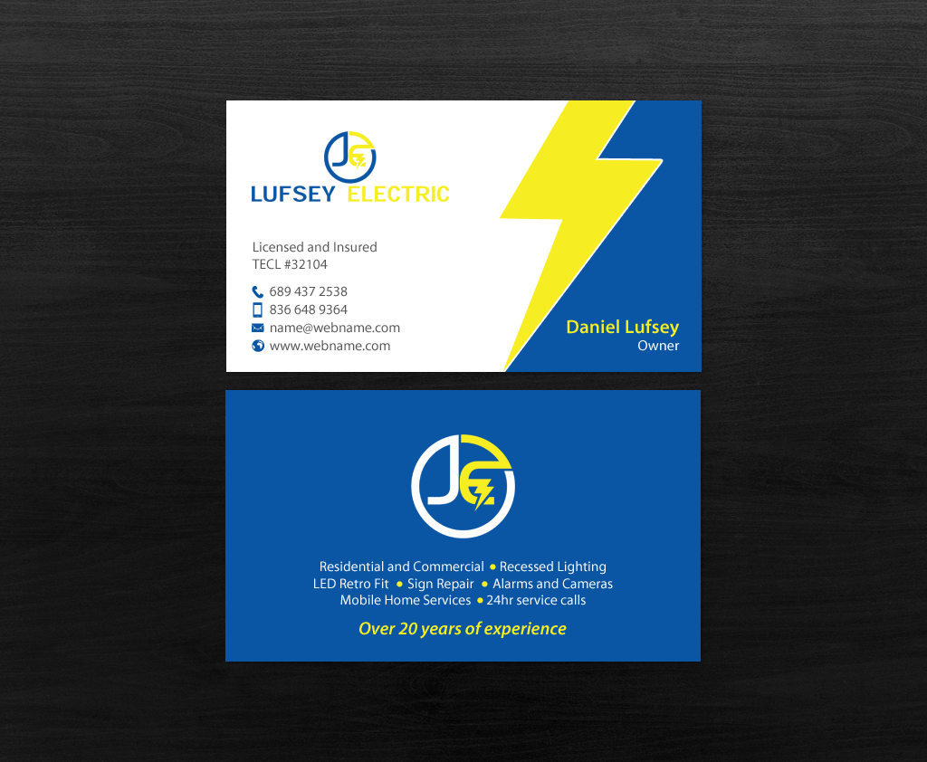 Business Card Design by chandrayaan.creative for this project | Design #12728487