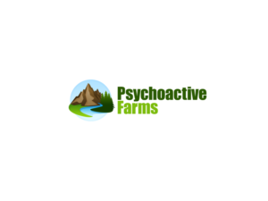 Logo Design by DoveFendi for Psychoactive Farms | Design: #12731491