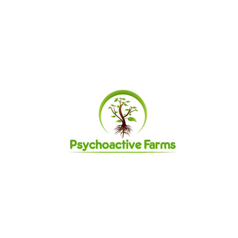 Logo Design by GraphicsGang for Psychoactive Farms | Design #12750855
