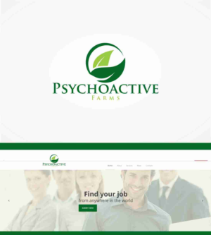 Logo Design by Paulsein for Psychoactive Farms | Design: #12734086