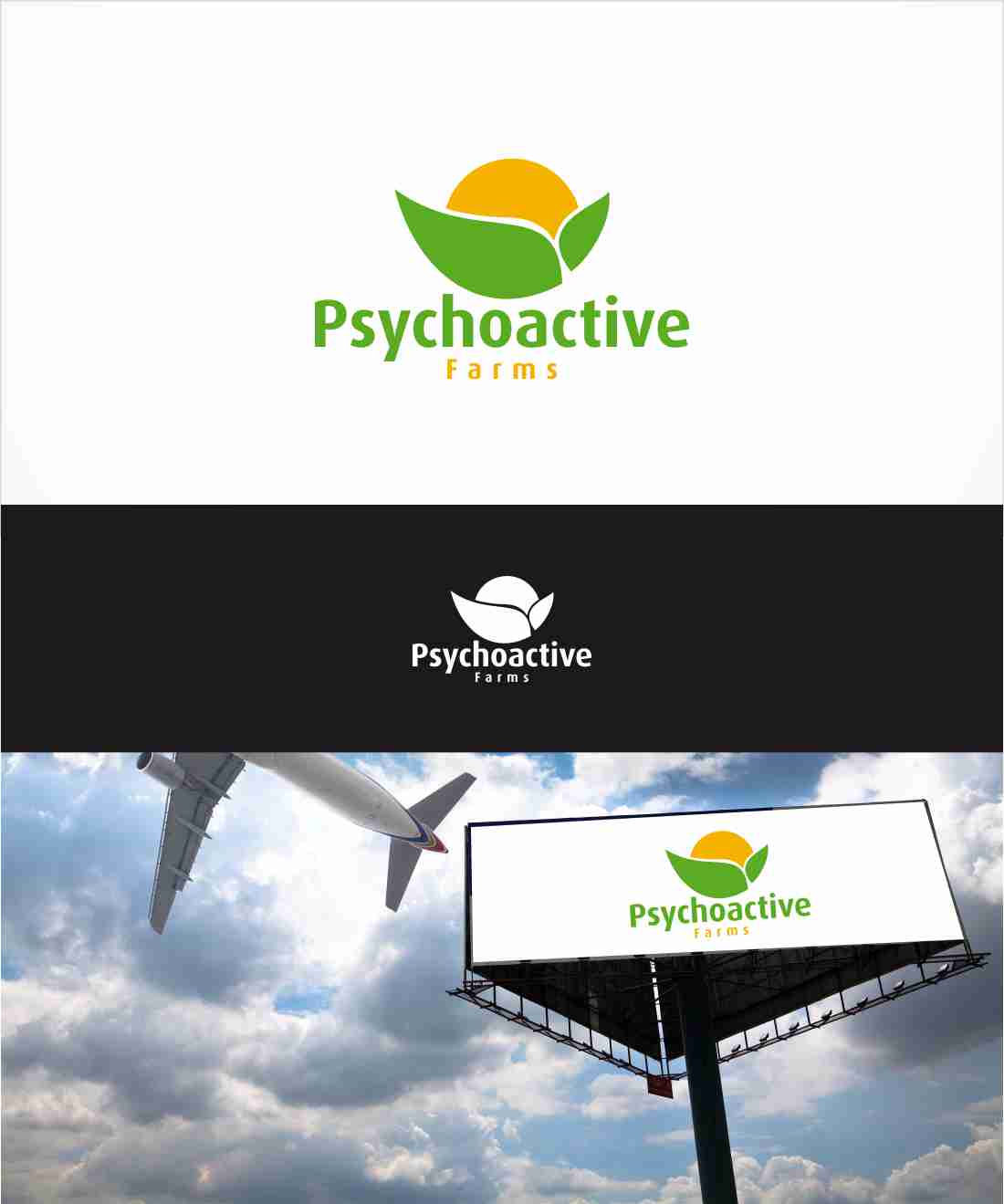 Logo Design by Paulsein for Psychoactive Farms | Design #12734087