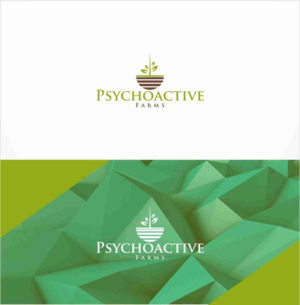 Logo Design by Paulsein for Psychoactive Farms | Design: #12734088