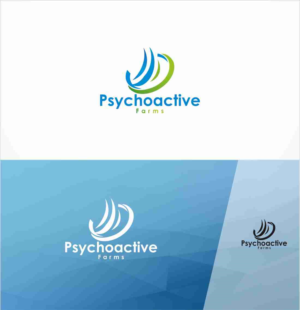 Logo Design by Paulsein for Psychoactive Farms | Design: #12734089