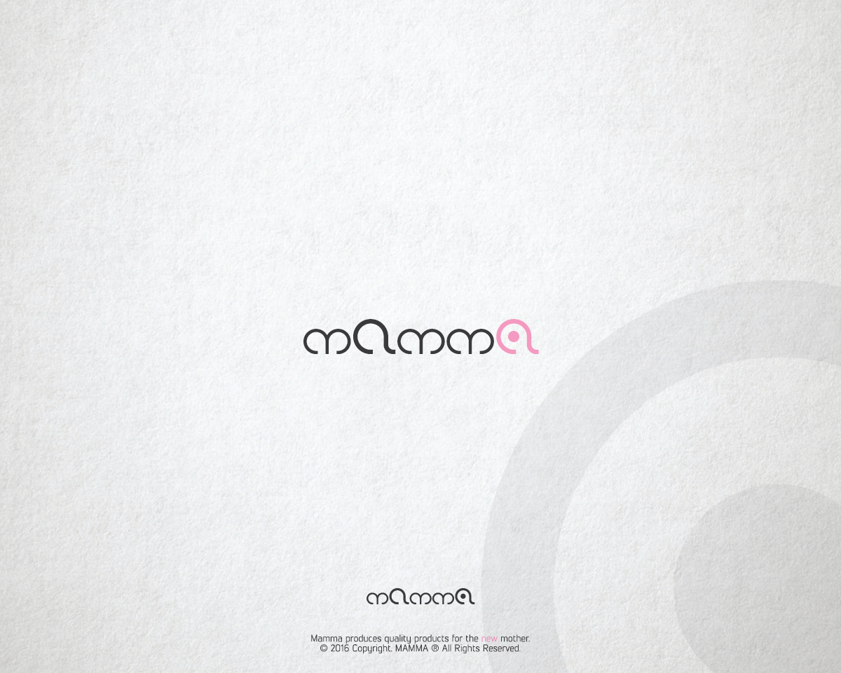 Logo Design by William™ for Mamma baby care | Design #12852642