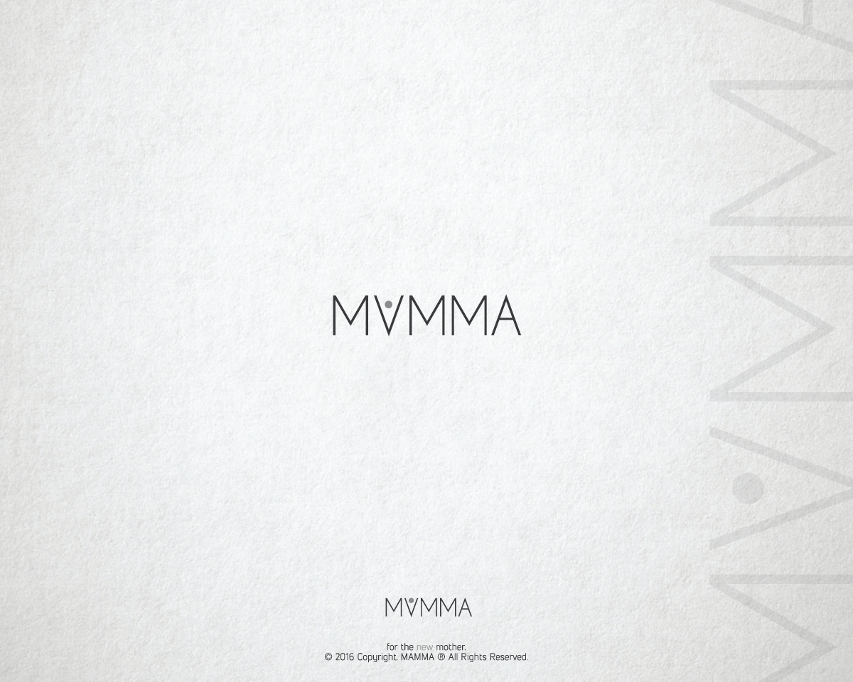 Logo Design by William™ for Mamma baby care | Design #12853366