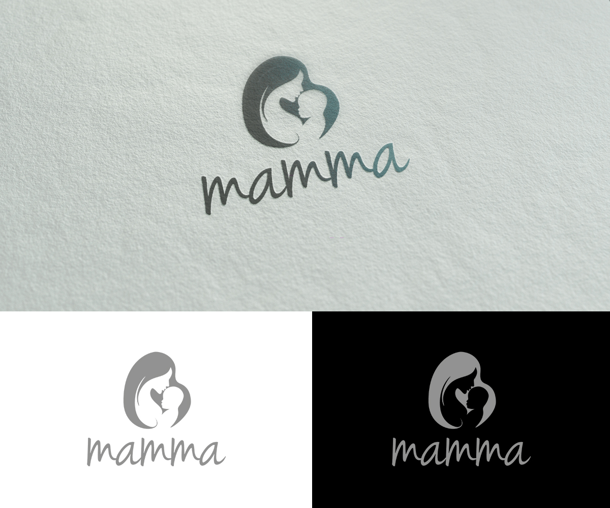 Logo-Design von Saumin Bhavsar für Mamma baby care | Design #12845188