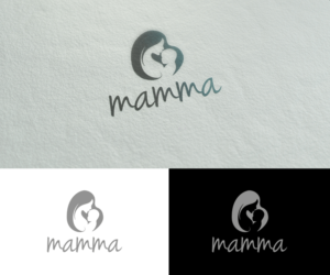 Logo Design by Saumin Bhavsar for Mamma baby care | Design: #12845188