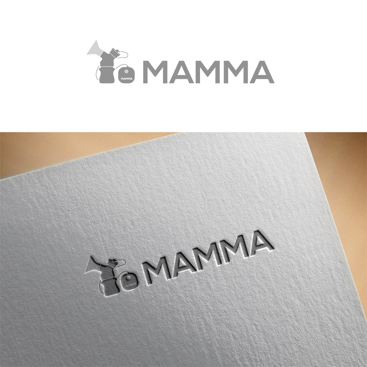 Logo-Design von Salina R für Mamma baby care | Design #12853367