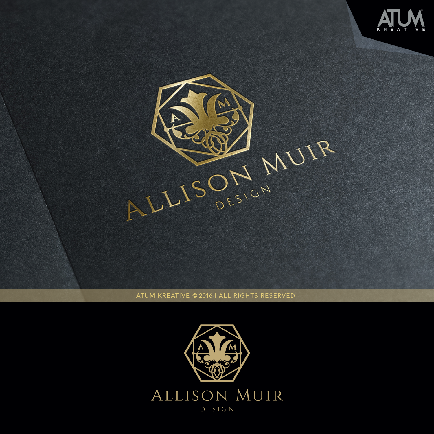 Logo Design by Atum Kreative™ for this project | Design #12720917