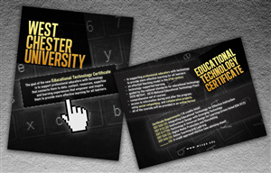 Flyer-Design von Attila für dieses Projekt | Design: #525976