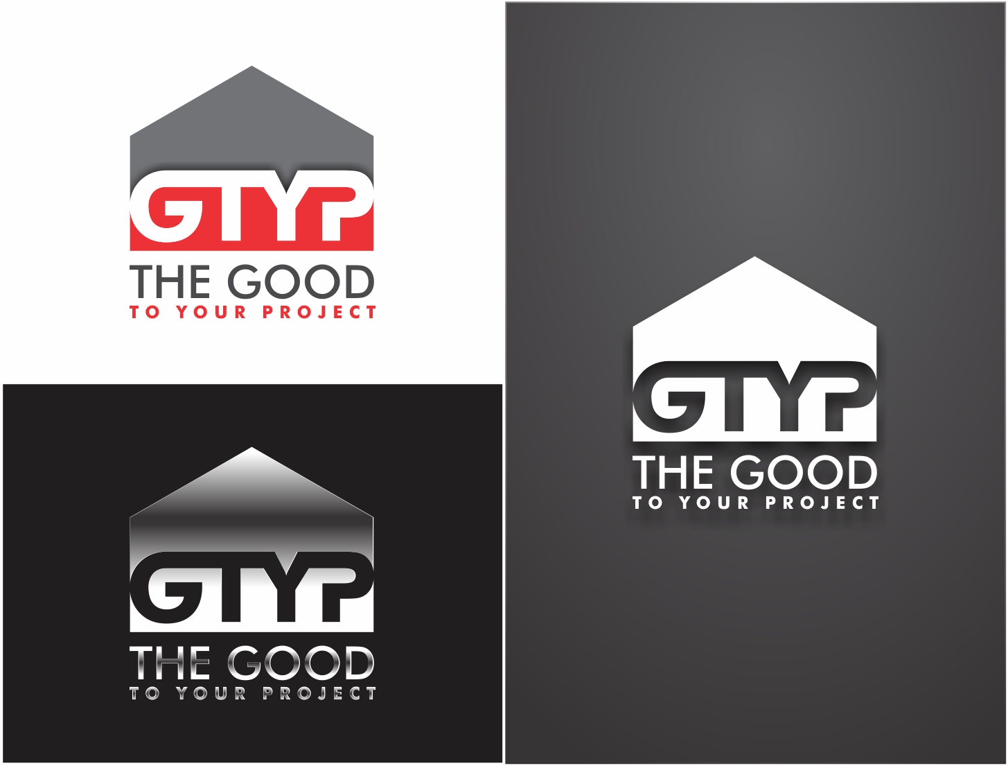 Logo Design by DG for Get Over It Media LLC | Design #12809441