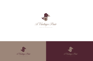 Logo Design by GLDesigns for A Vintage Pair | Design: #12721513