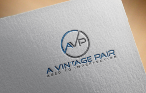 Logo Design by Mehedi Hasan ™ for A Vintage Pair | Design: #12728819