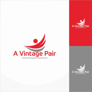 Logo Design by Paulsein for A Vintage Pair | Design: #12734075