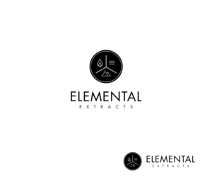 Elemental Extracts | Diseño de Logo por Gridline Concepts