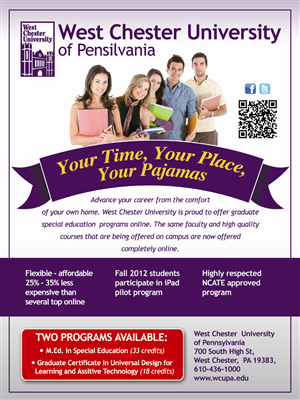 Special Education Graduate Programs | Flyer Design by Andreev