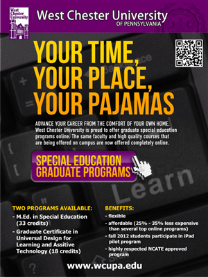 Special Education Graduate Programs | Flyer Design by Atvento Graphics