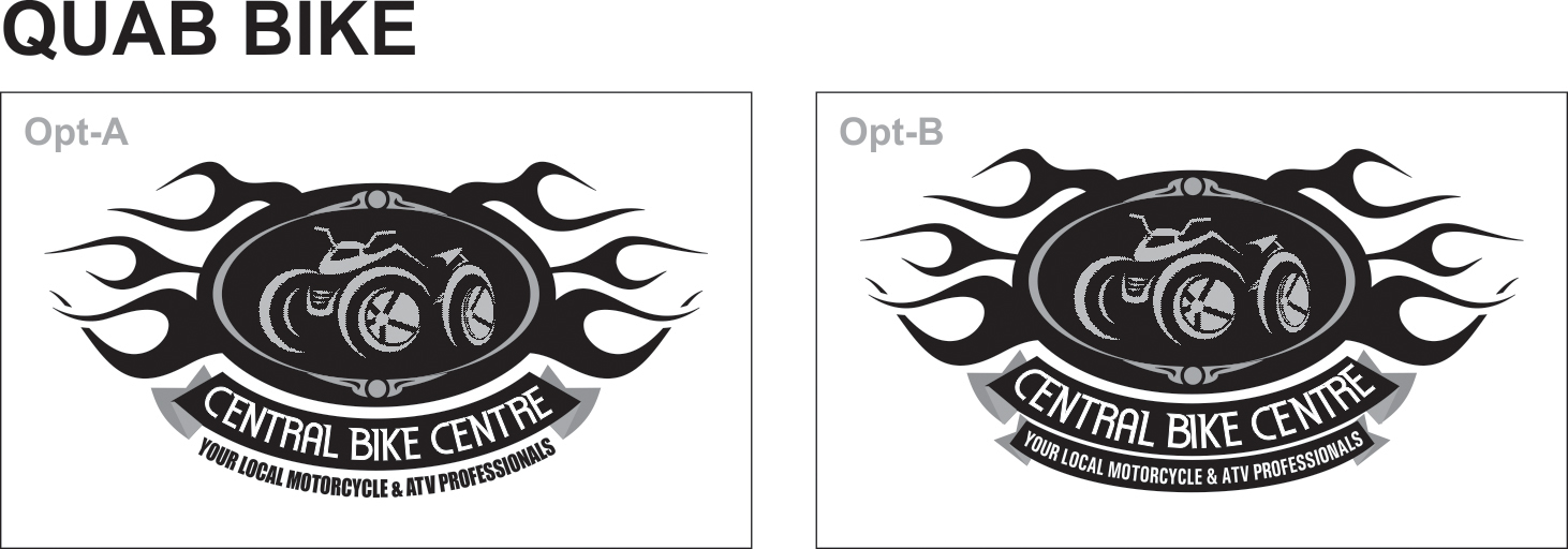Logo Design by Amy George for Central Bike Centre | Design: #2436425