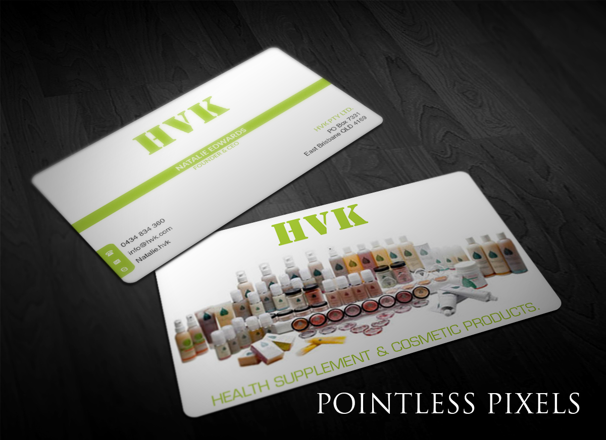 Business Card Design by Pointless Pixels India for this project | Design #12730190