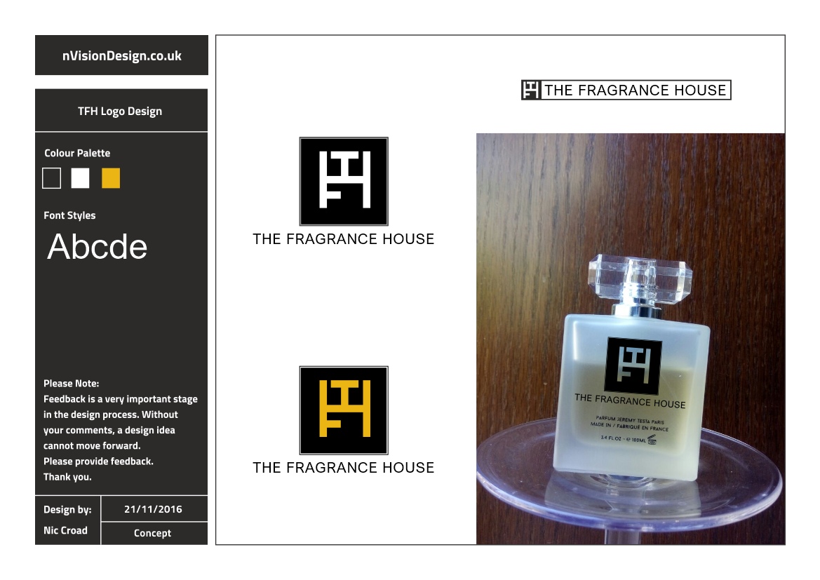 Logo Design by nvisiondesign.co.uk for Fatale | Design #12761262