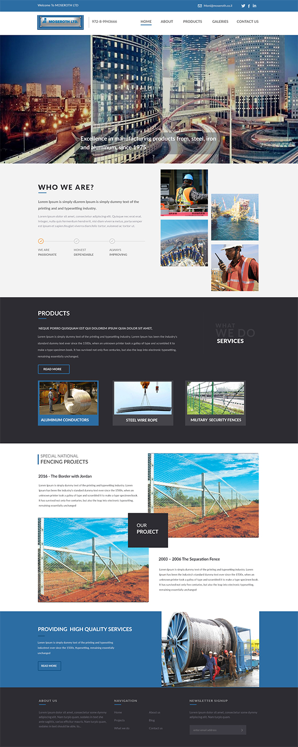 Web Design by Jessi Siriit for this project | Design #12769787