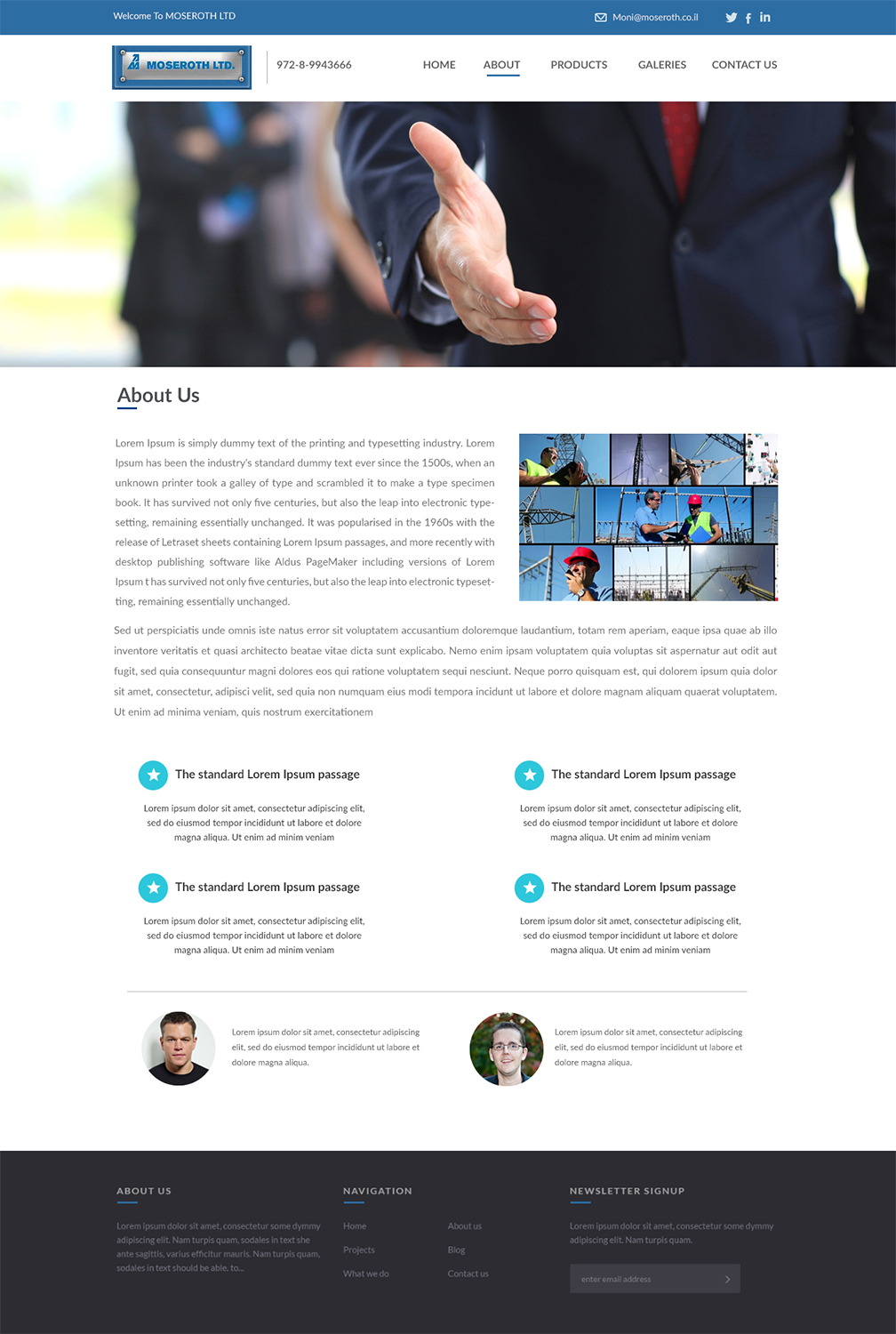 Web Design by Jessi Siriit for this project | Design #12769788