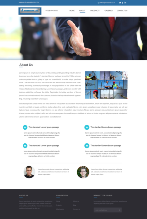 Web Design by Jessi Siriit for this project | Design: #12769788