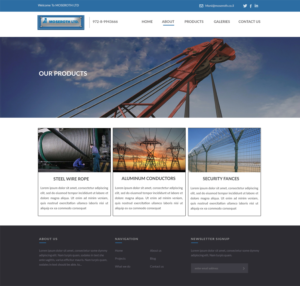 Web Design by Jessi Siriit for this project | Design: #12769790
