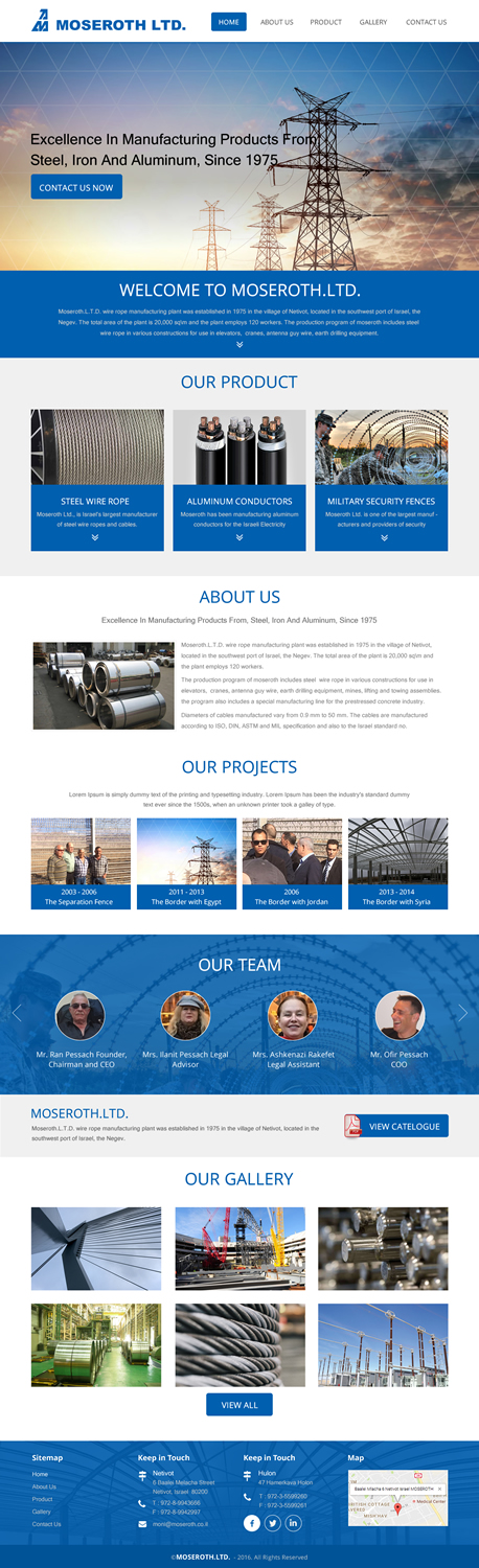 Web Design by rightway for this project | Design #12764159