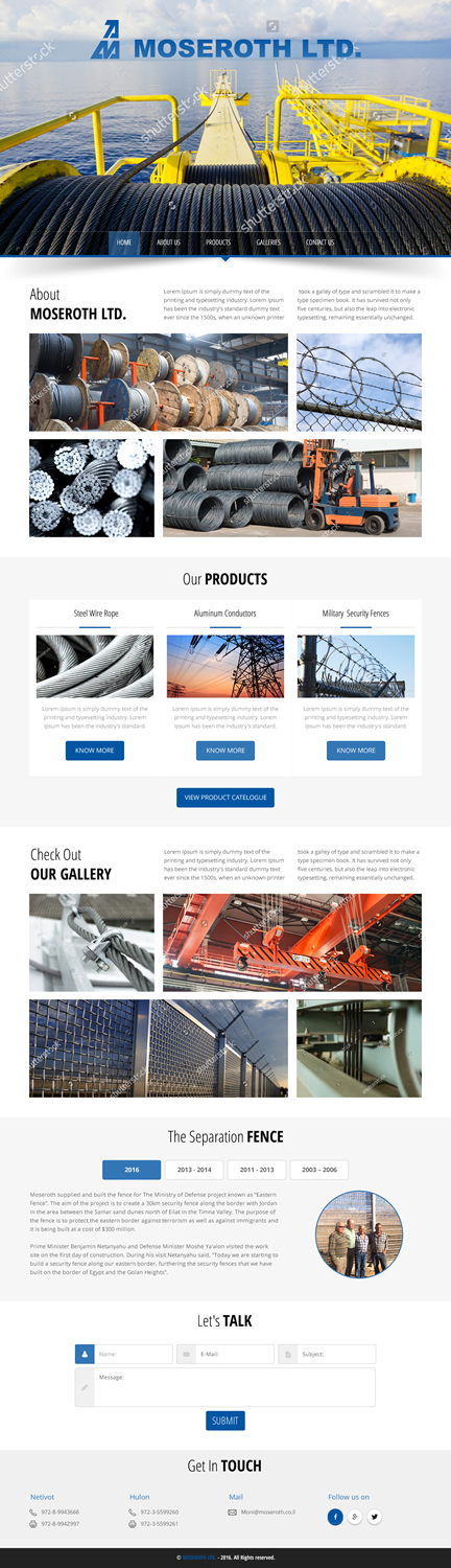 Web Design by rightway for this project | Design #12764170