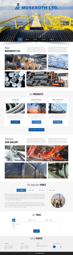 Web Design by rightway for this project | Design: #12764170