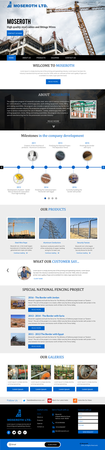 Web Design by rightway for this project | Design #12764185
