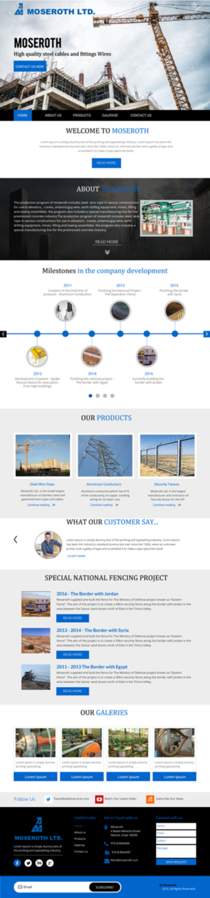 Web Design by rightway for this project | Design: #12764185