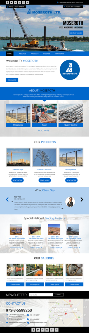 Web Design by rightway for this project | Design: #12764200
