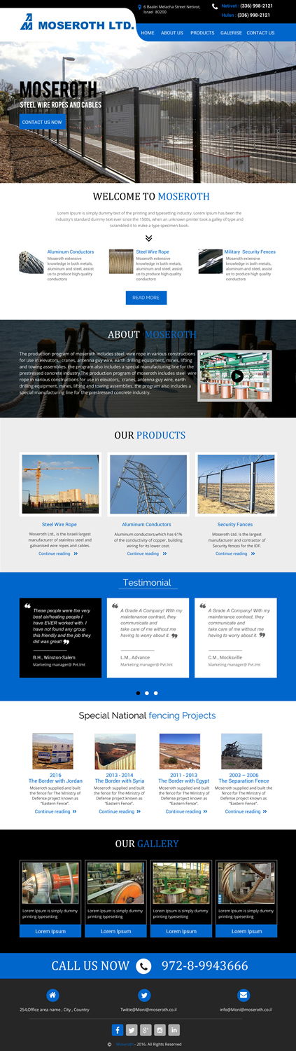 Web Design by rightway for this project | Design #12764203