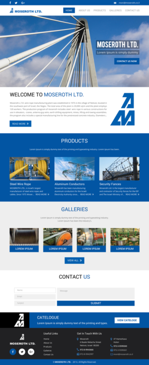 Web-Design von rightway für dieses Projekt | Design: #12764213