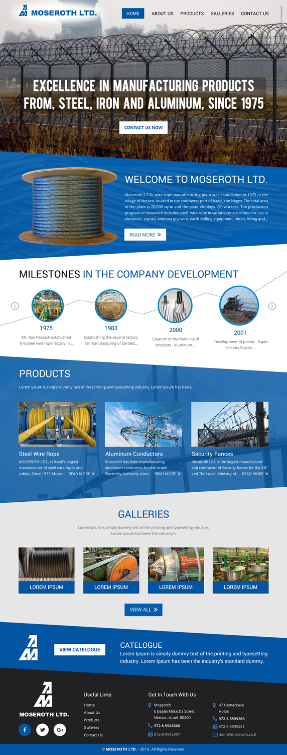 Web Design by rightway for this project | Design #12764219