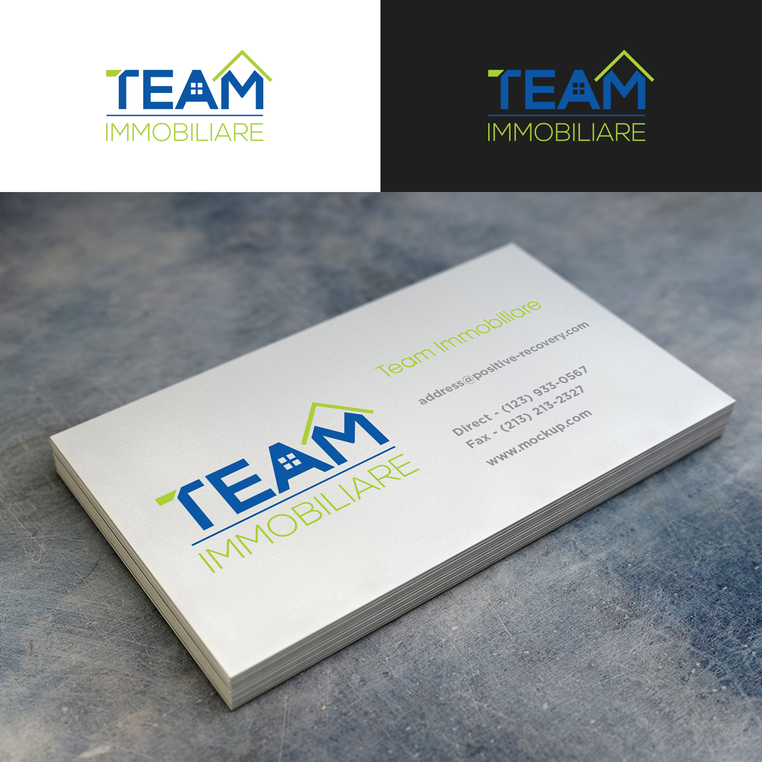 Logo Design by IMD-HUB for Emvas STP S.r.l. | Design #12729894